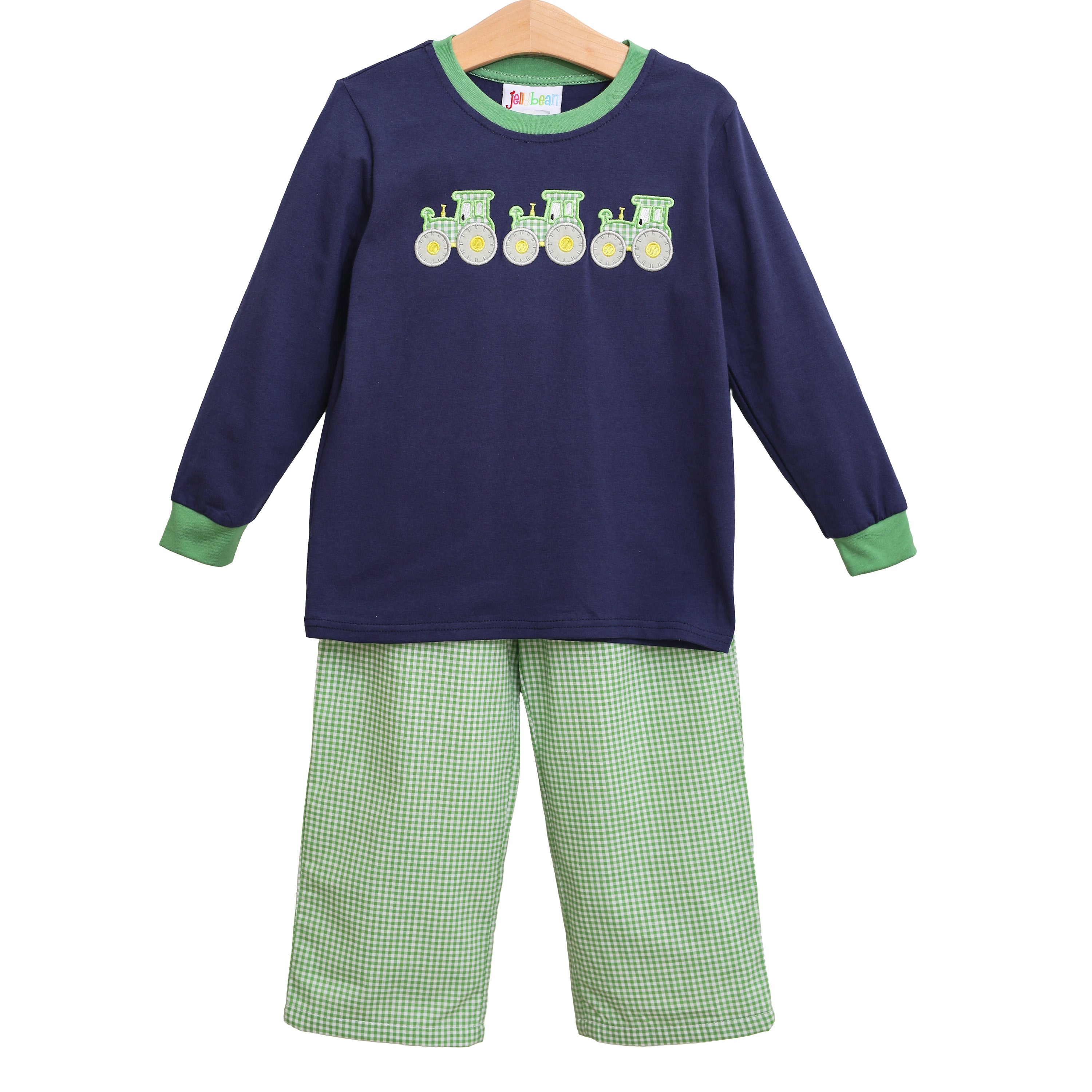 Tractor Pant Set by Jelly Bean