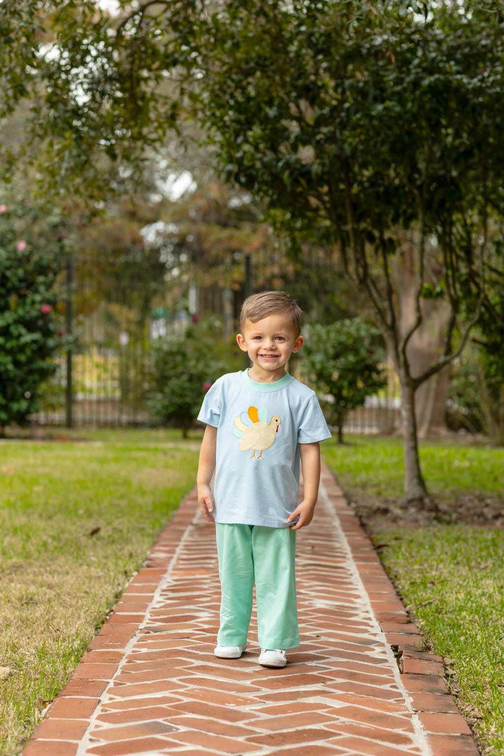 Turkey Pants Set