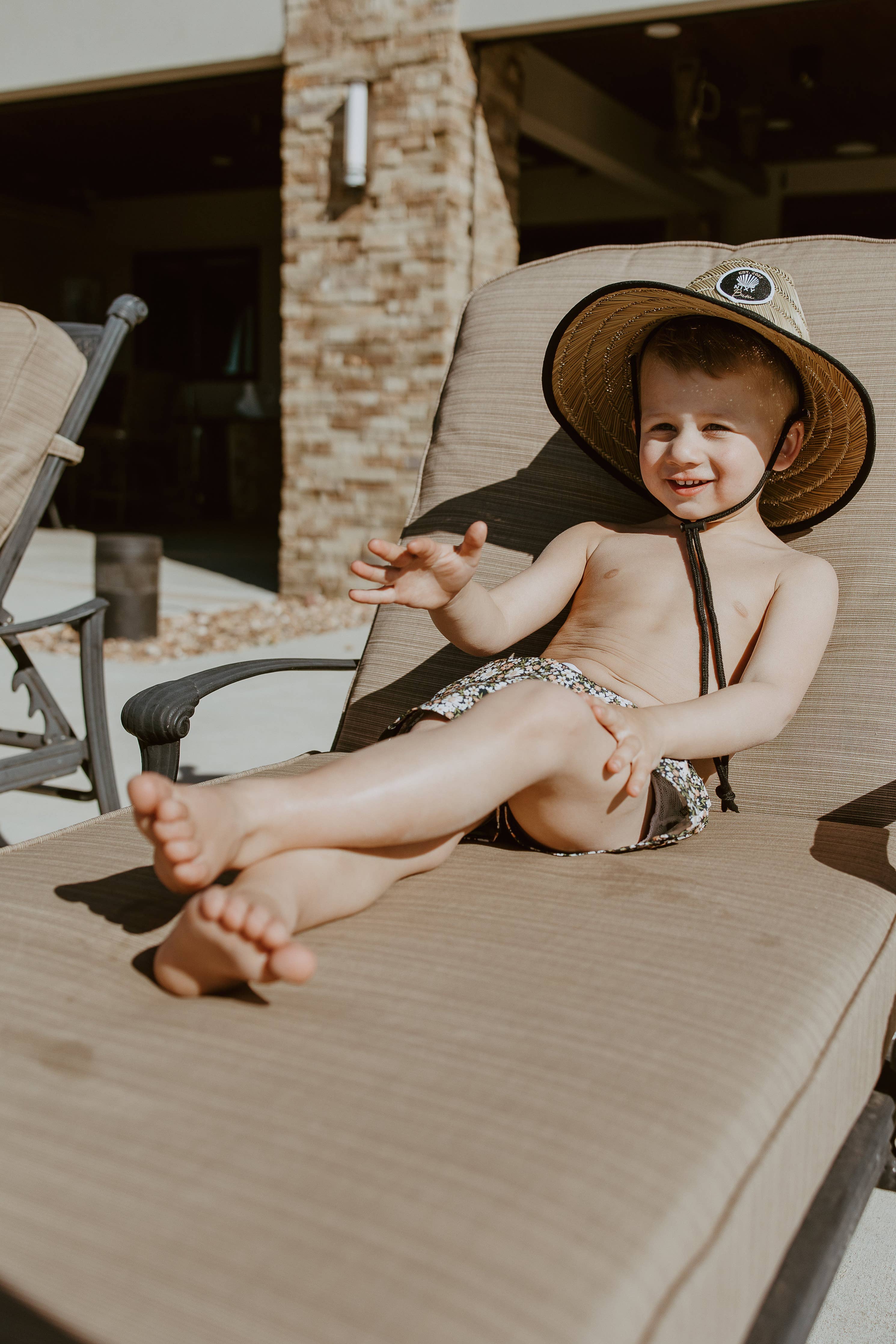 Infant and Toddler Straw Hat