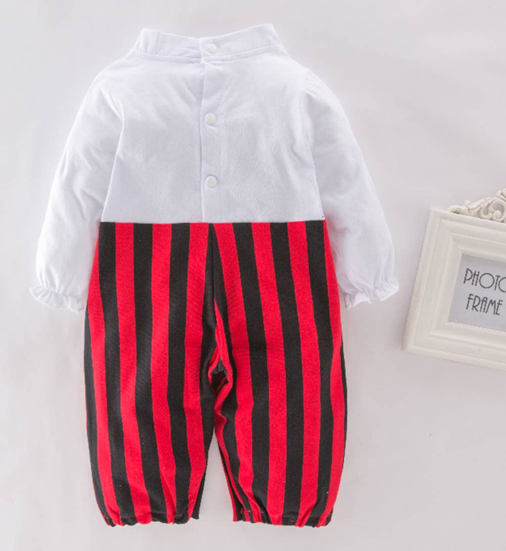 Cap'N Stinker Pirate Little Boy 4-Piece Costume Set