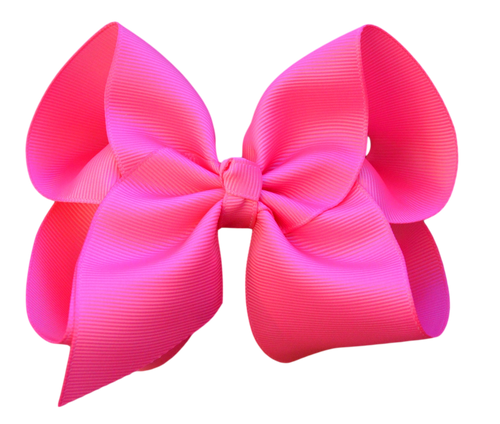 3 Solid Grosgrain Bow