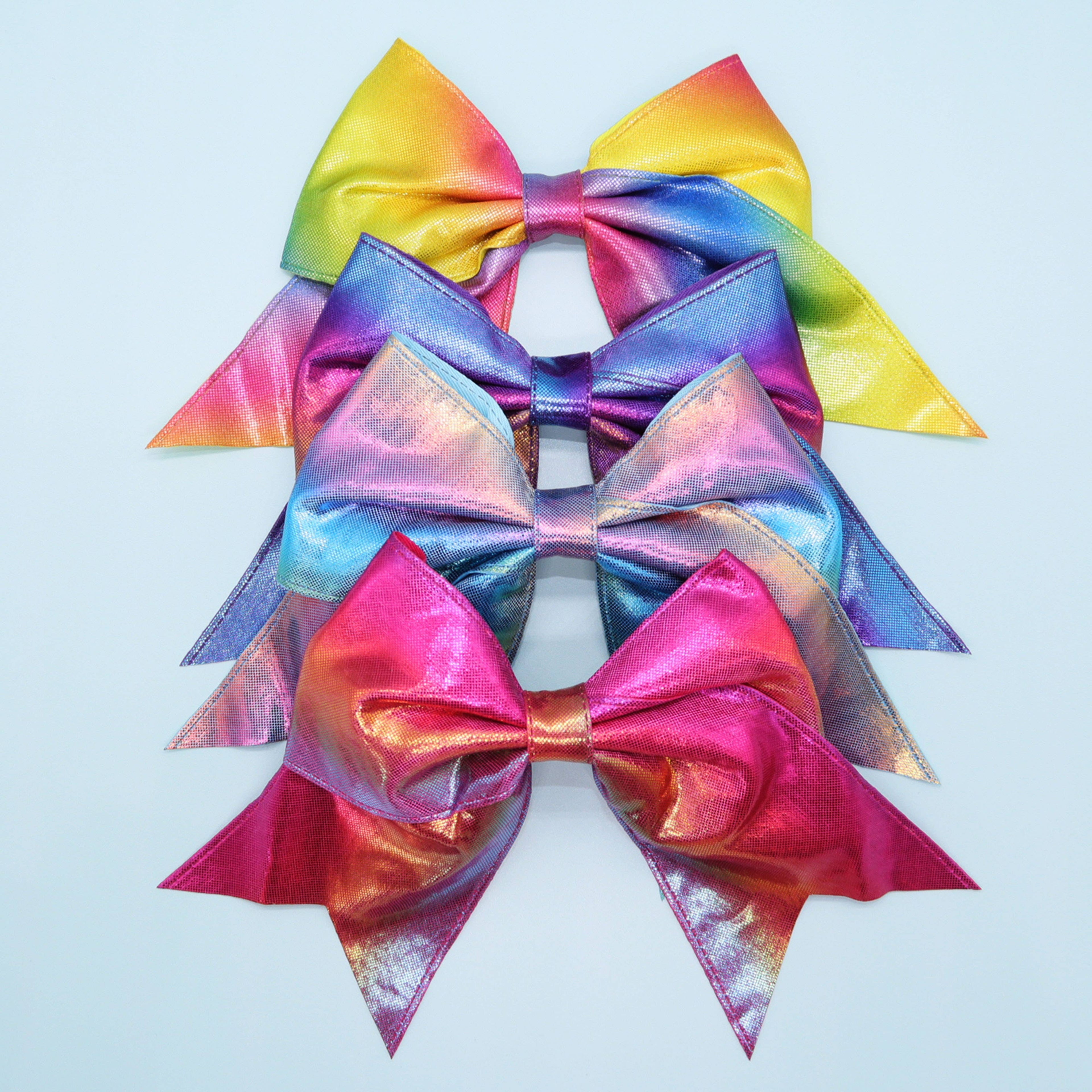 Large Mermaid Hair Bows