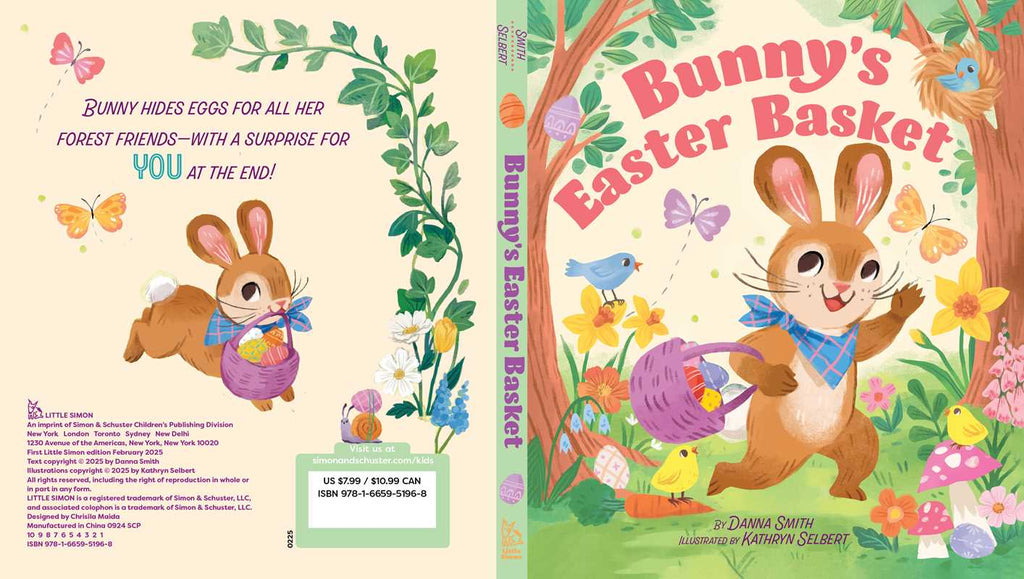 Bunny's Easter Basket by Danna Smith