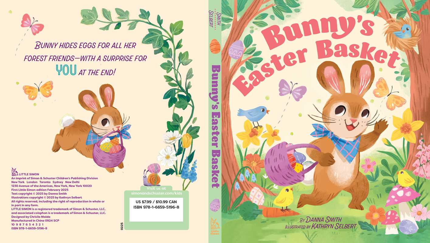 Bunny's Easter Basket by Danna Smith