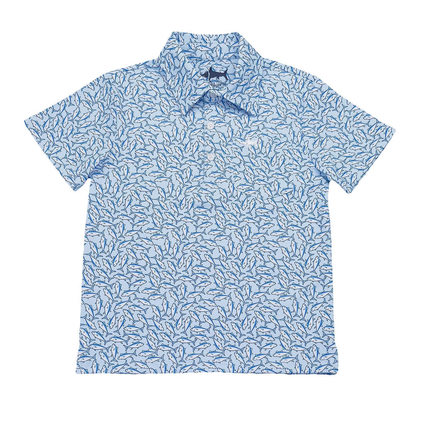 Inshore Performance Polo Tuna