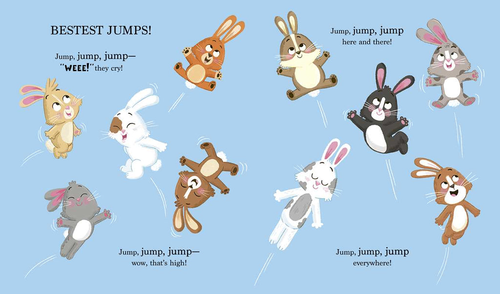Bouncing Bunnies! by Fiz Osborne