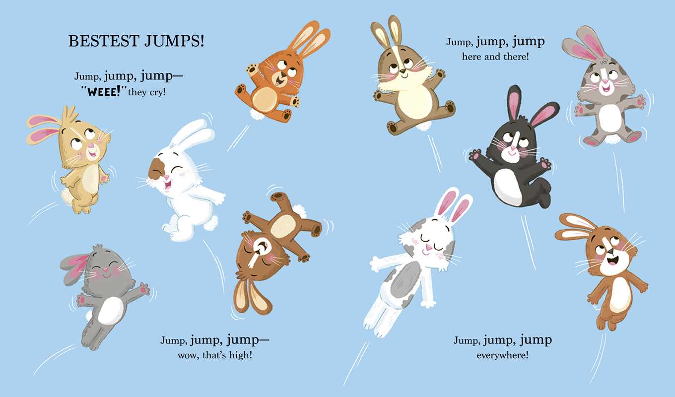 Bouncing Bunnies! by Fiz Osborne