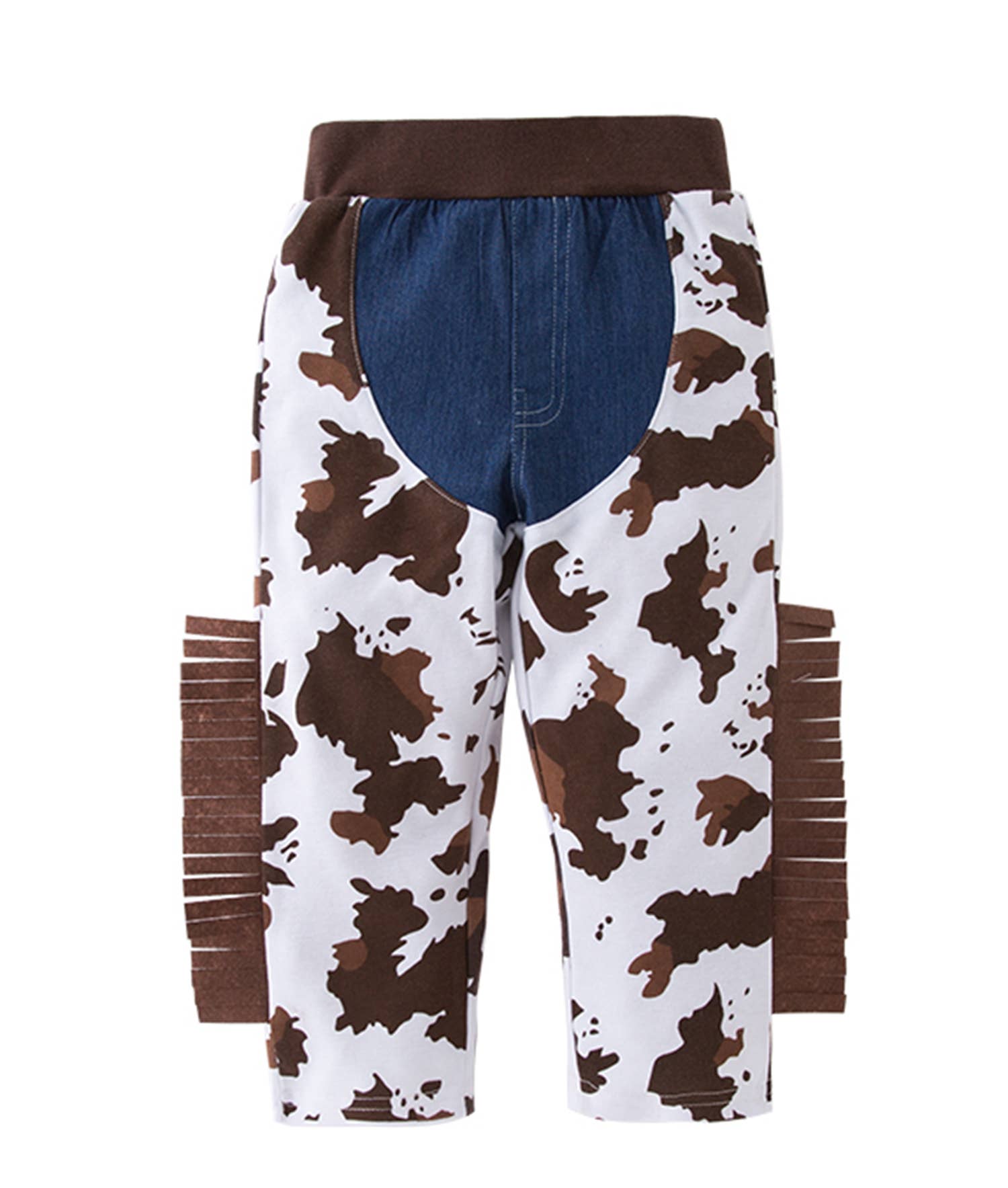 Cowboy 4-Piece  Brown Toddler Costume Outfit