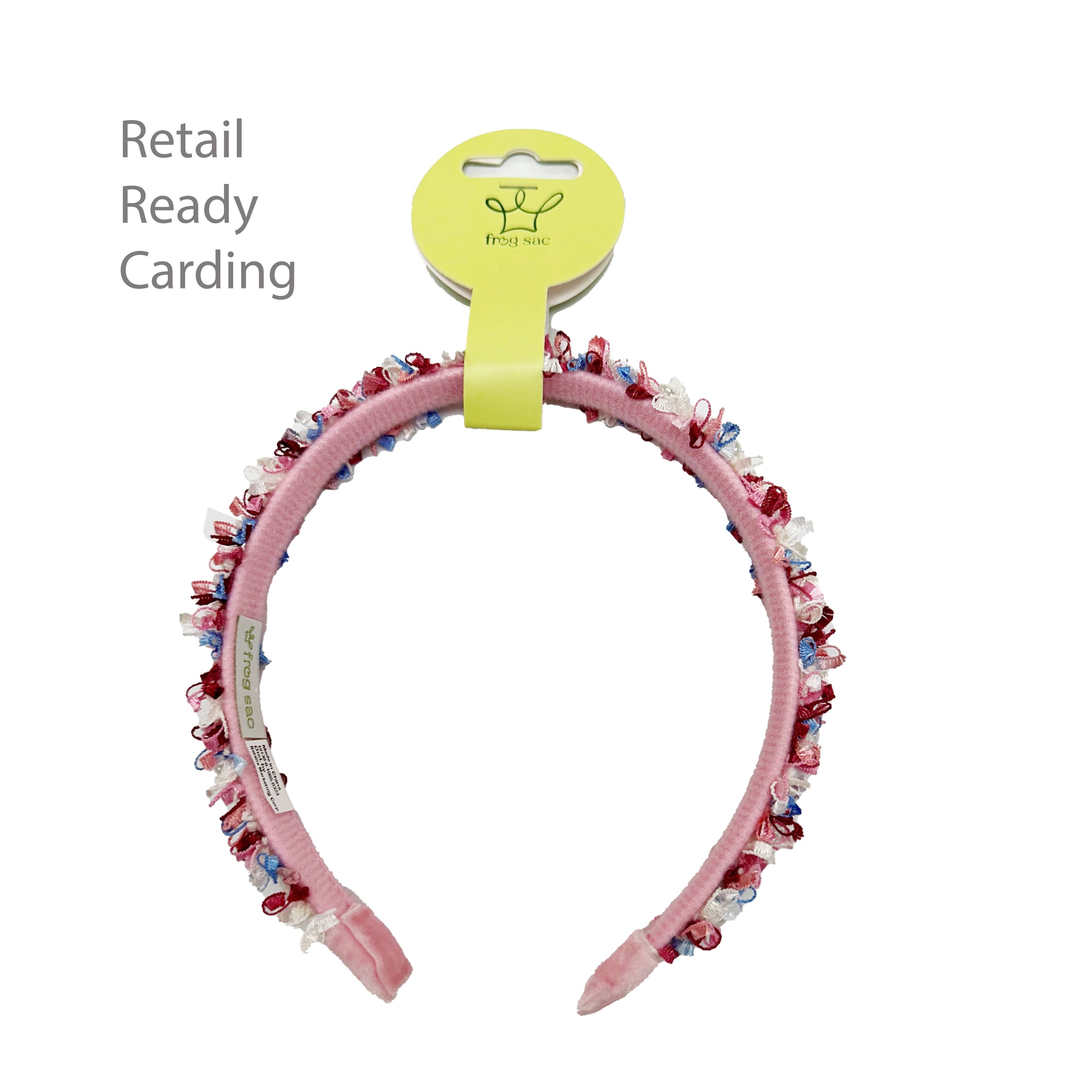 Confetti Pearl Headbands - 2 Pack
