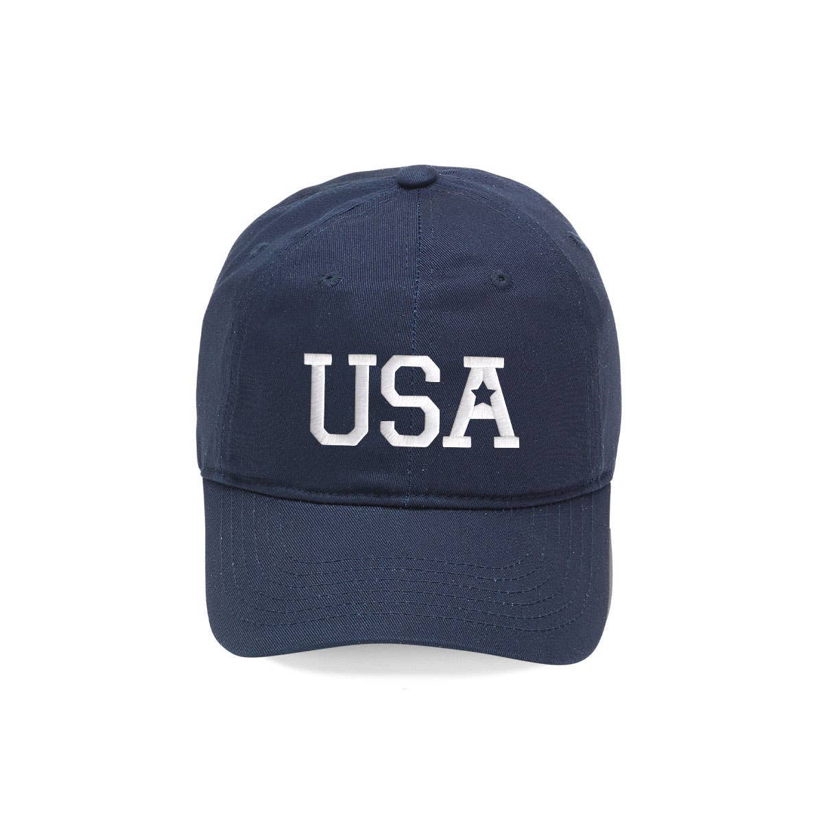 USA Navy Kid's Cap #M185VL-NAVY-USA