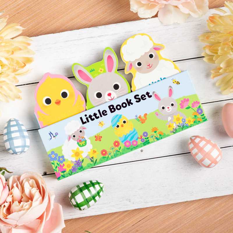 Little Book Set: Little Chick, Little Bunny, Little Lamb by Maggie Fischer