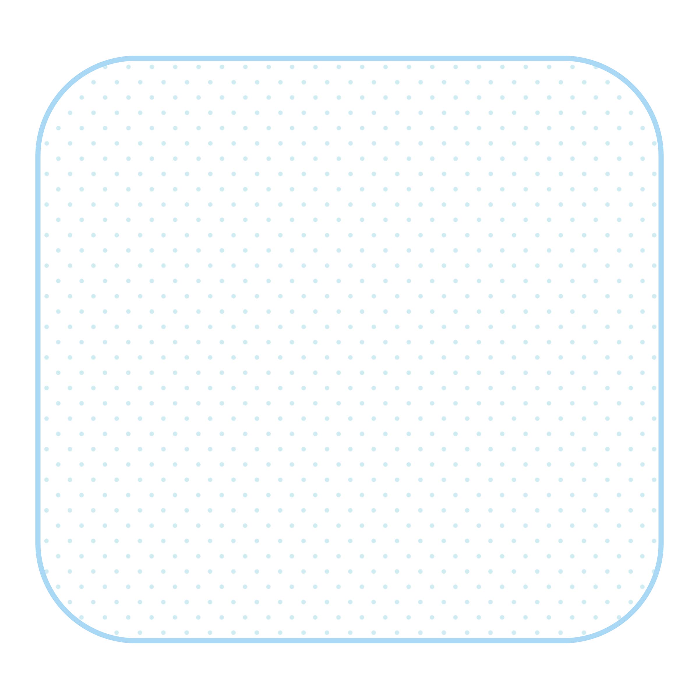 Mini Dots Swaddle Blanket - Blue