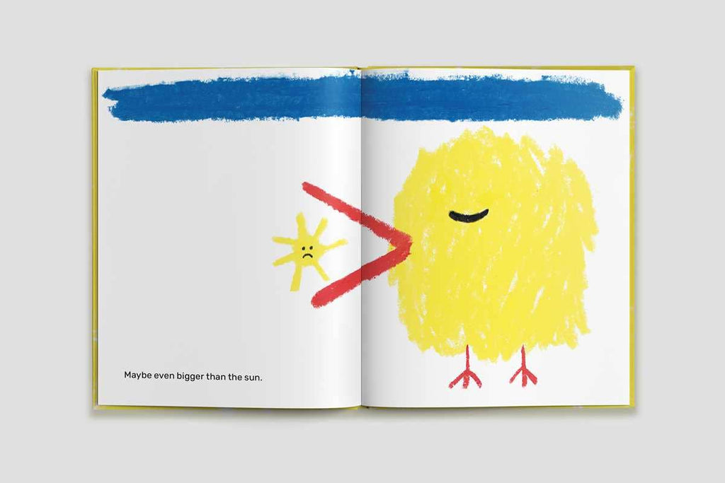 Pit the Giant Chick by Daniela Berti
