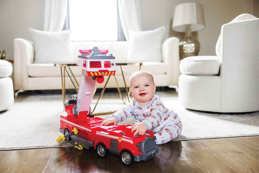 Heroes on Wheels Pajama