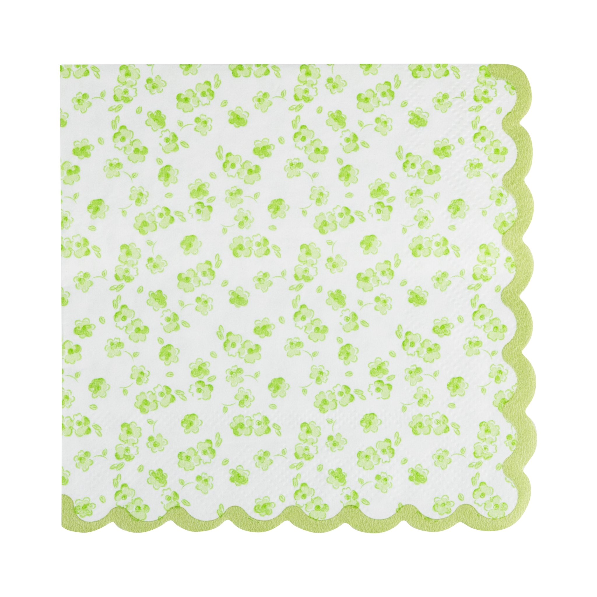Ditsy Floral Cocktail Napkin Set (24ct)