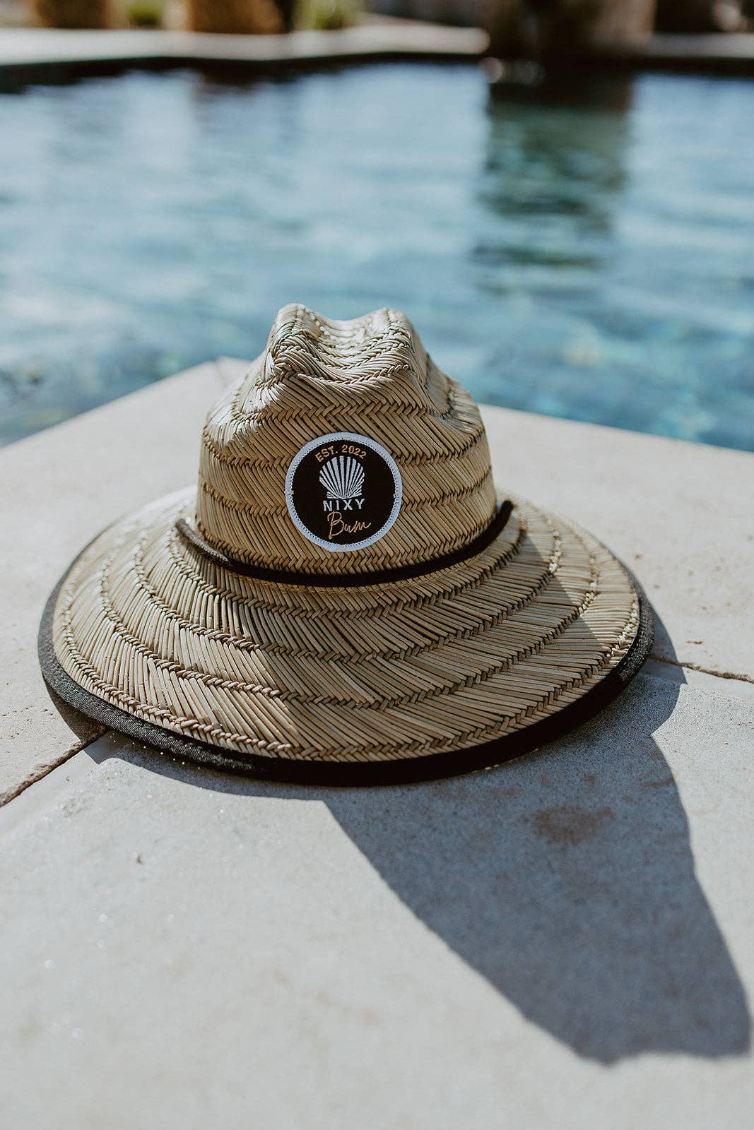 Infant and Toddler Straw Hat