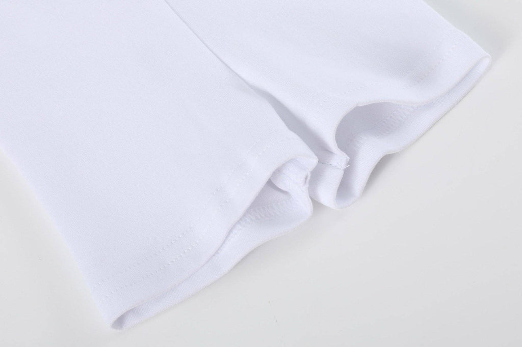 White and Pink Girls Dress Undershorts
