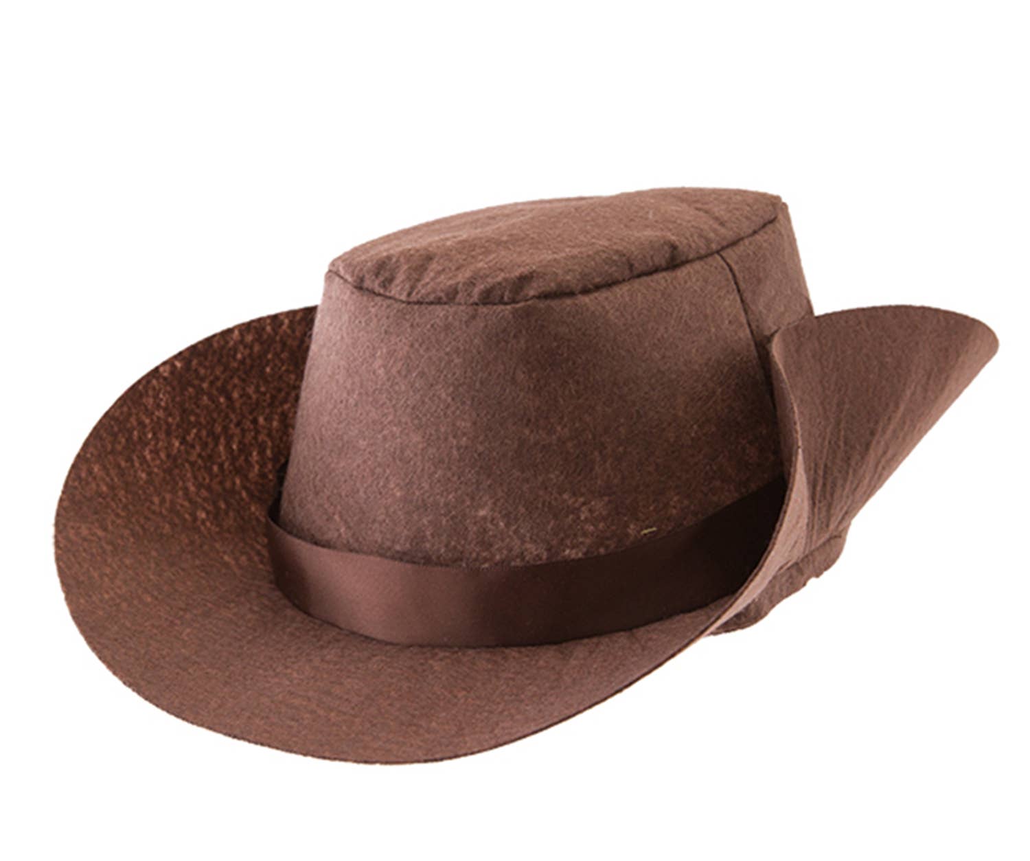 Cowboy 4-Piece  Brown Toddler Costume Outfit