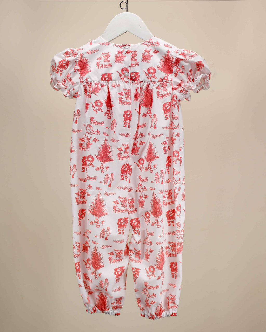 Santa Is Coming Ella Romper