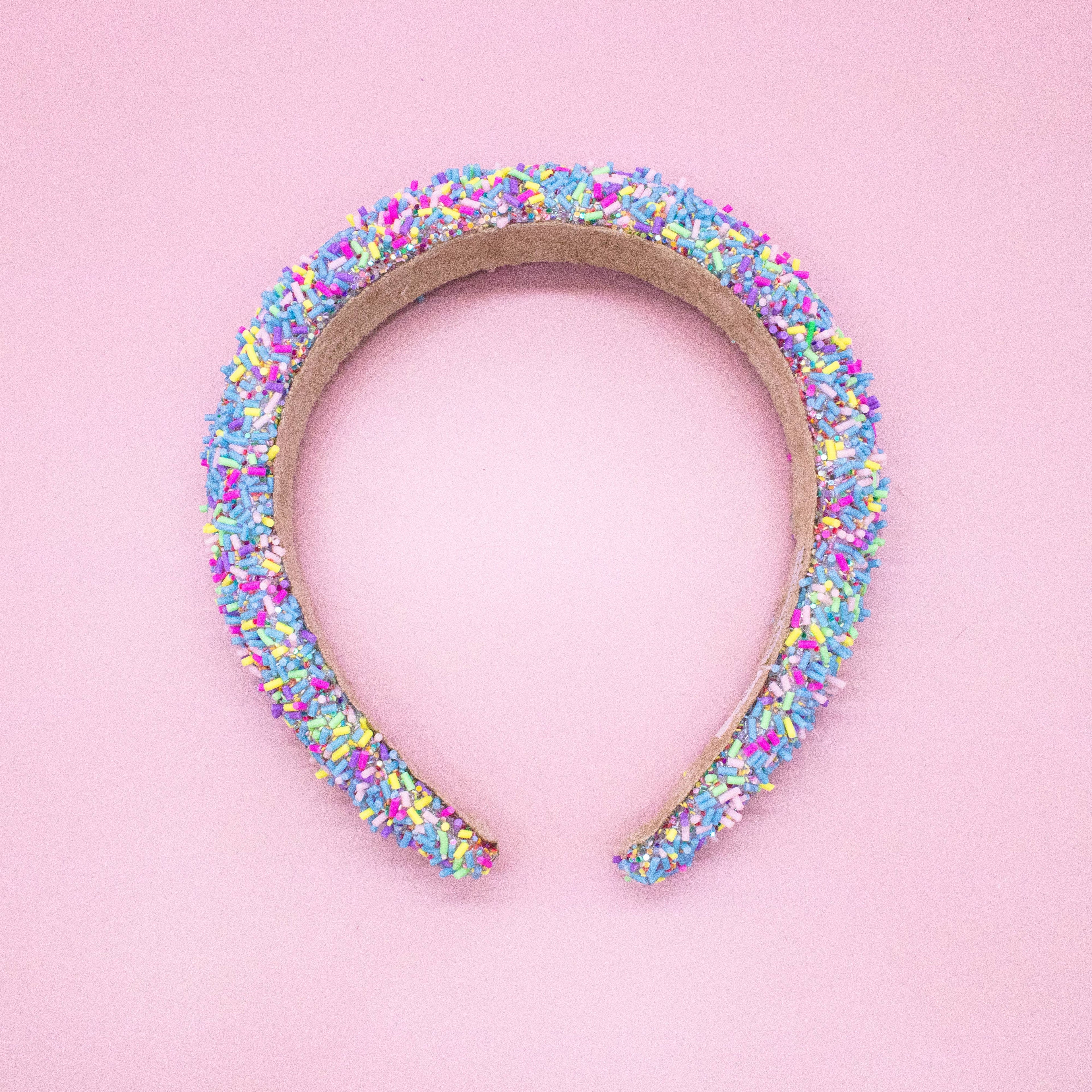 Padded Sprinkles Headband