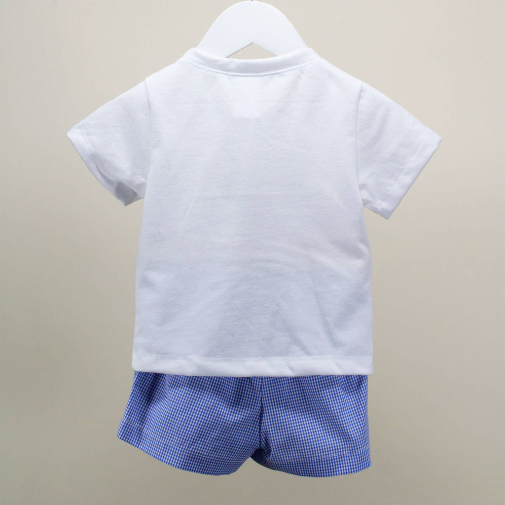 Navy Tiger William Set