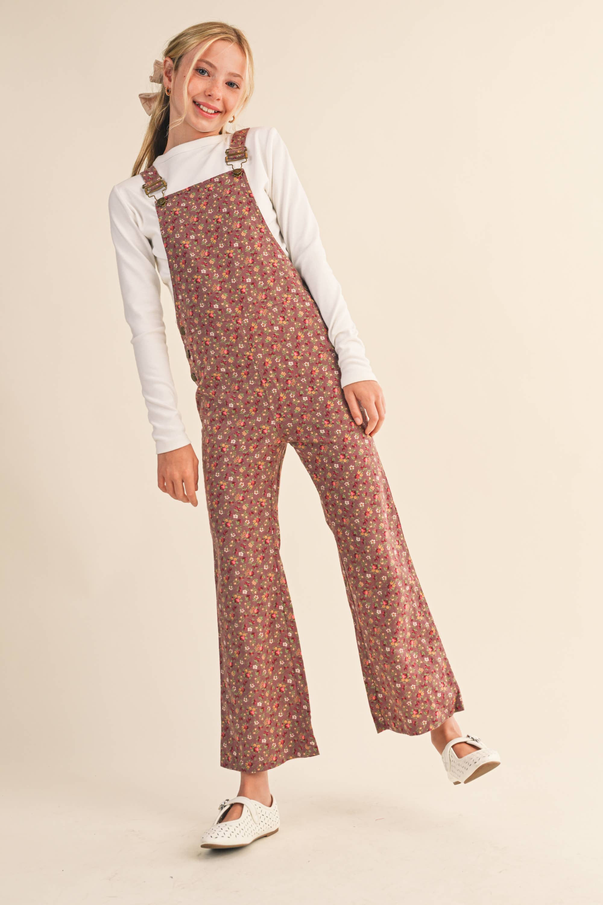 TWEEN KIDS GIRLS OVERALL PANTS (7-12)