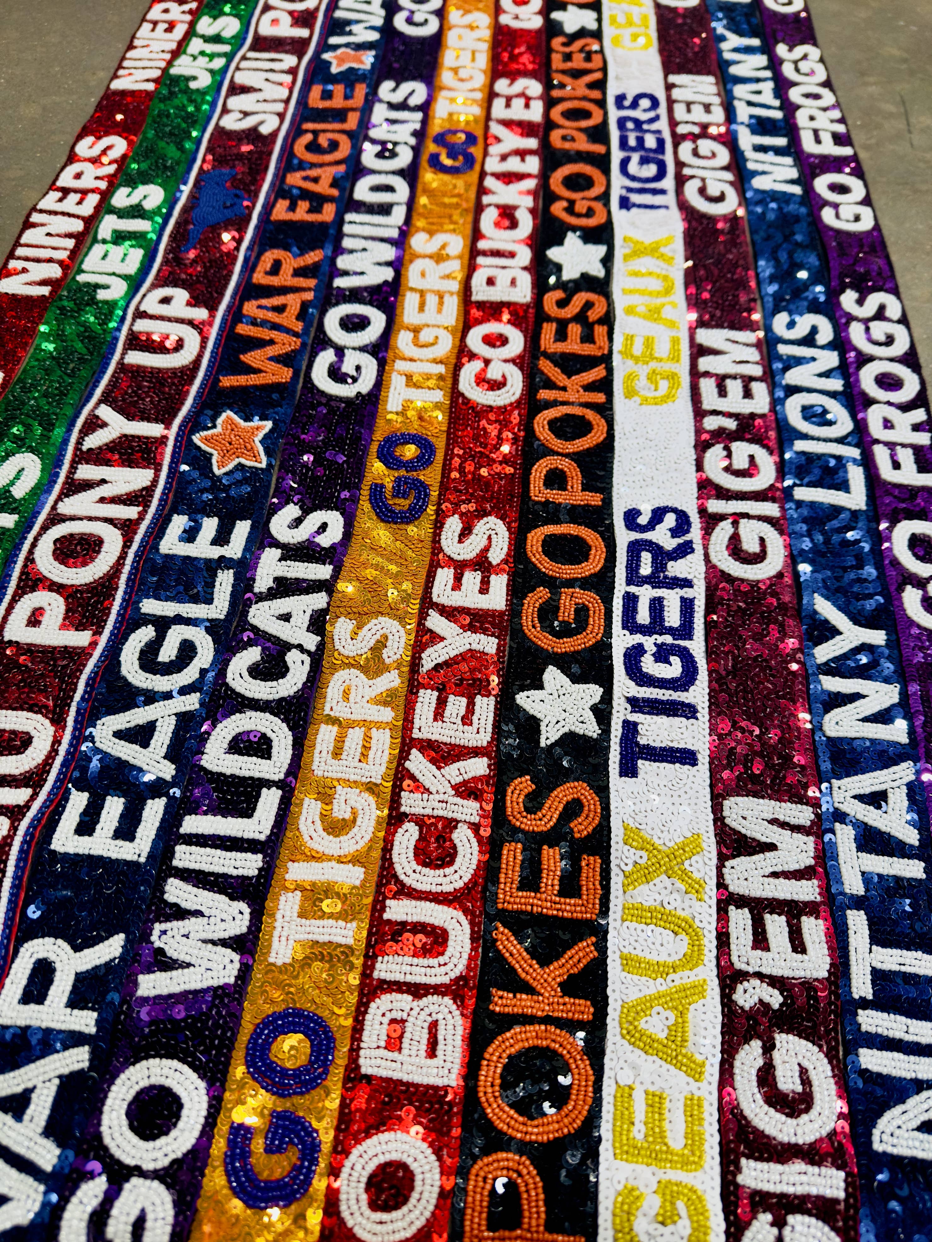 Gameday Purse  Strap - stadium bag
