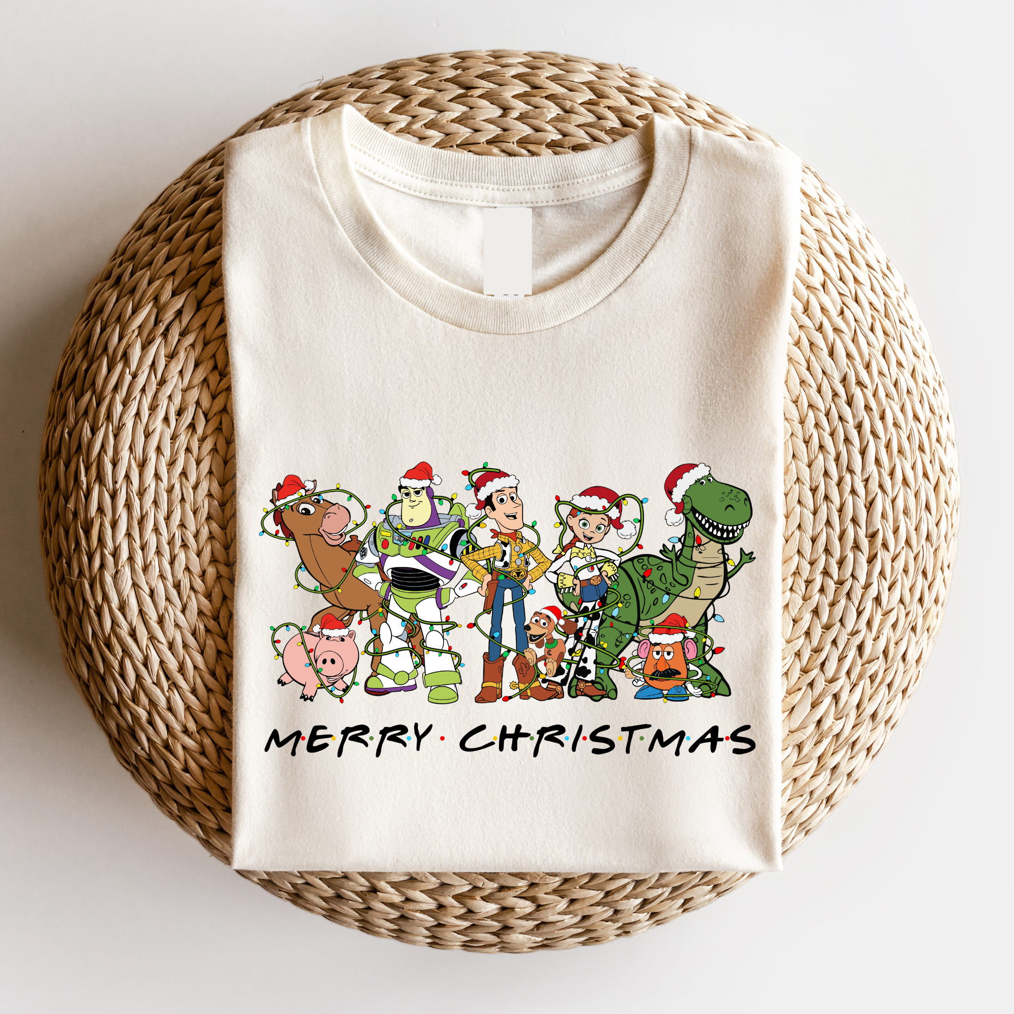 Toy Story Christmas Graphic T-Shirt