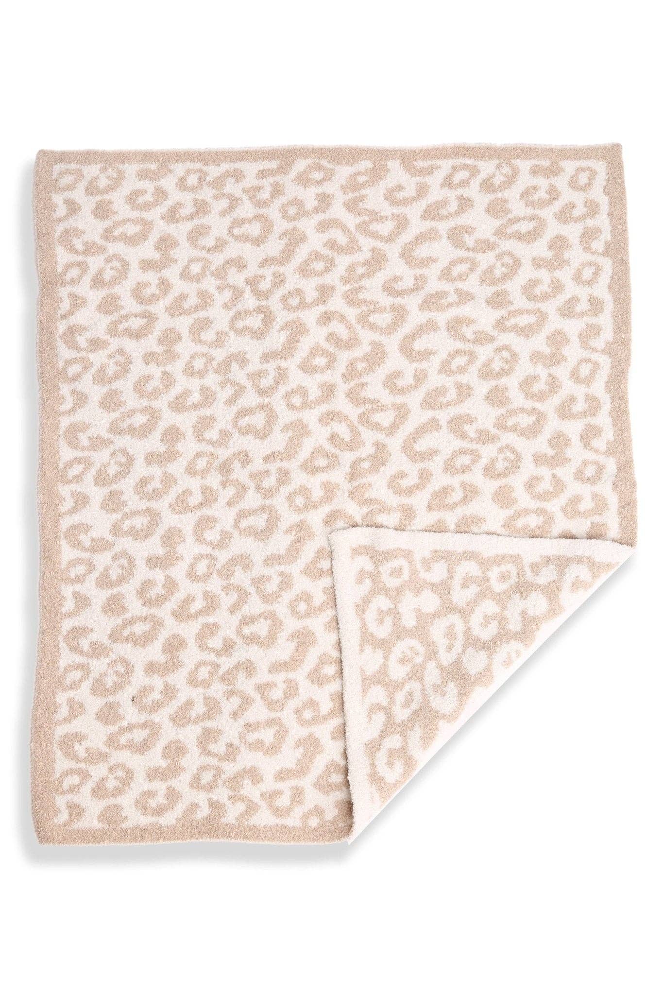 Lux Leopard Blanket