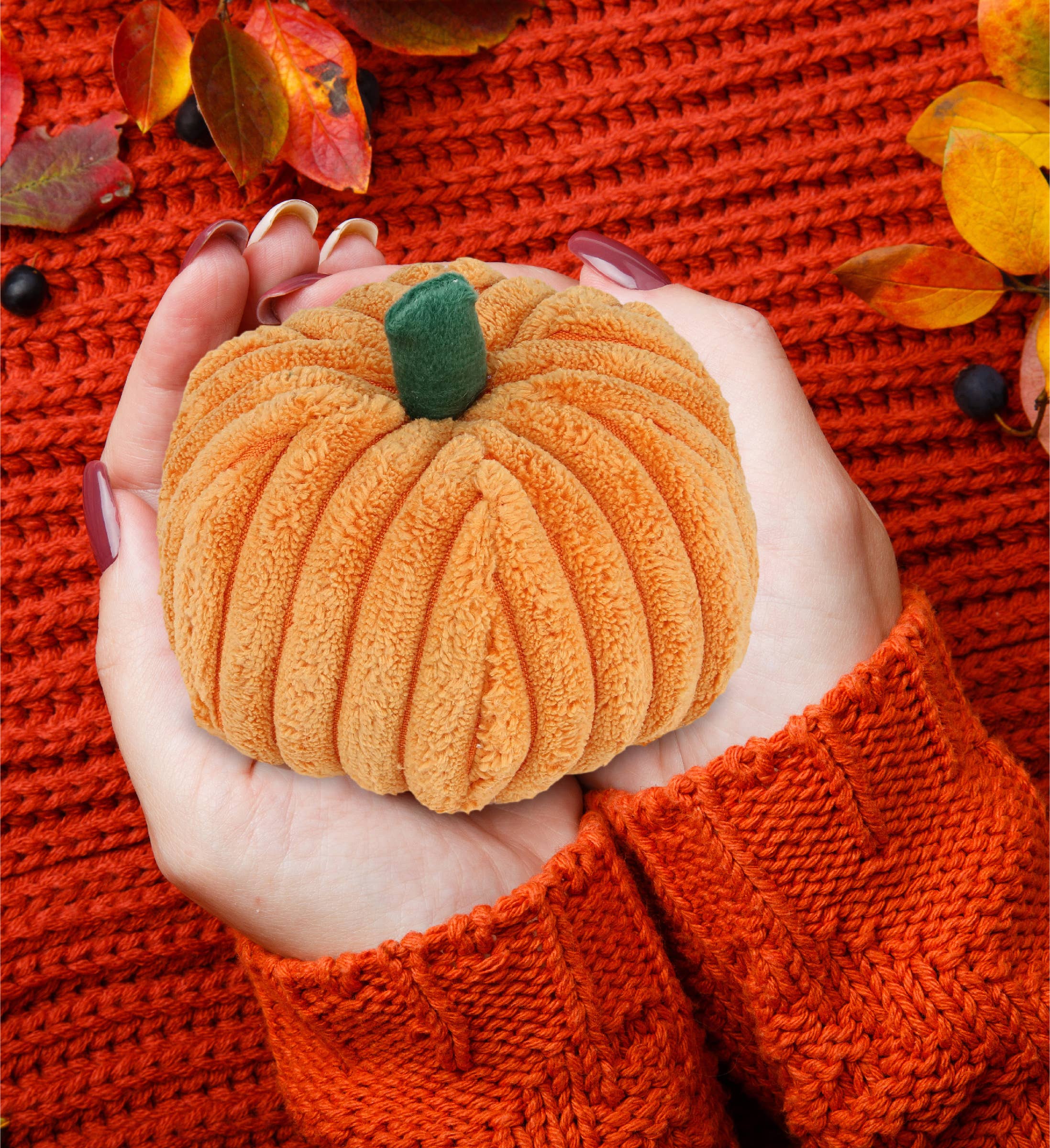 Plush - Large Pumpkin