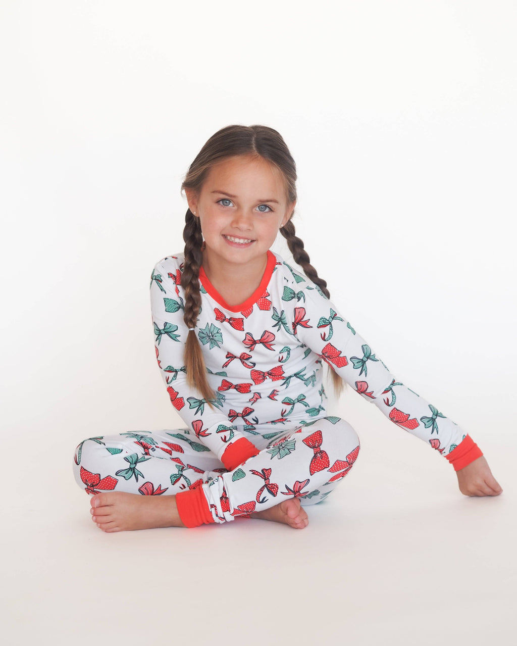 Christmas Bow Jam Set