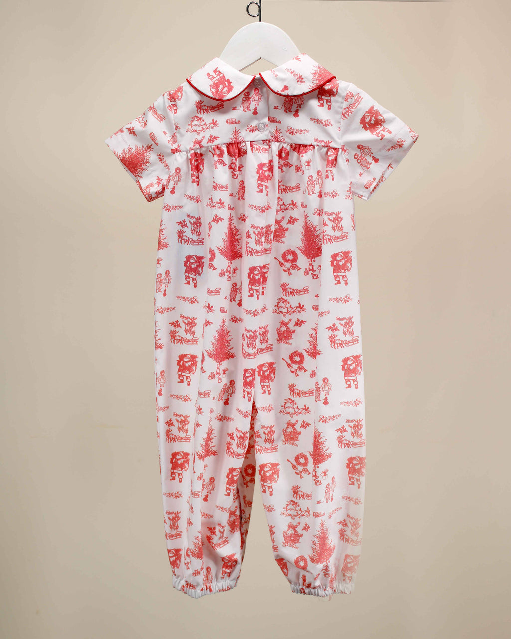 Santa Is Coming Noah Romper