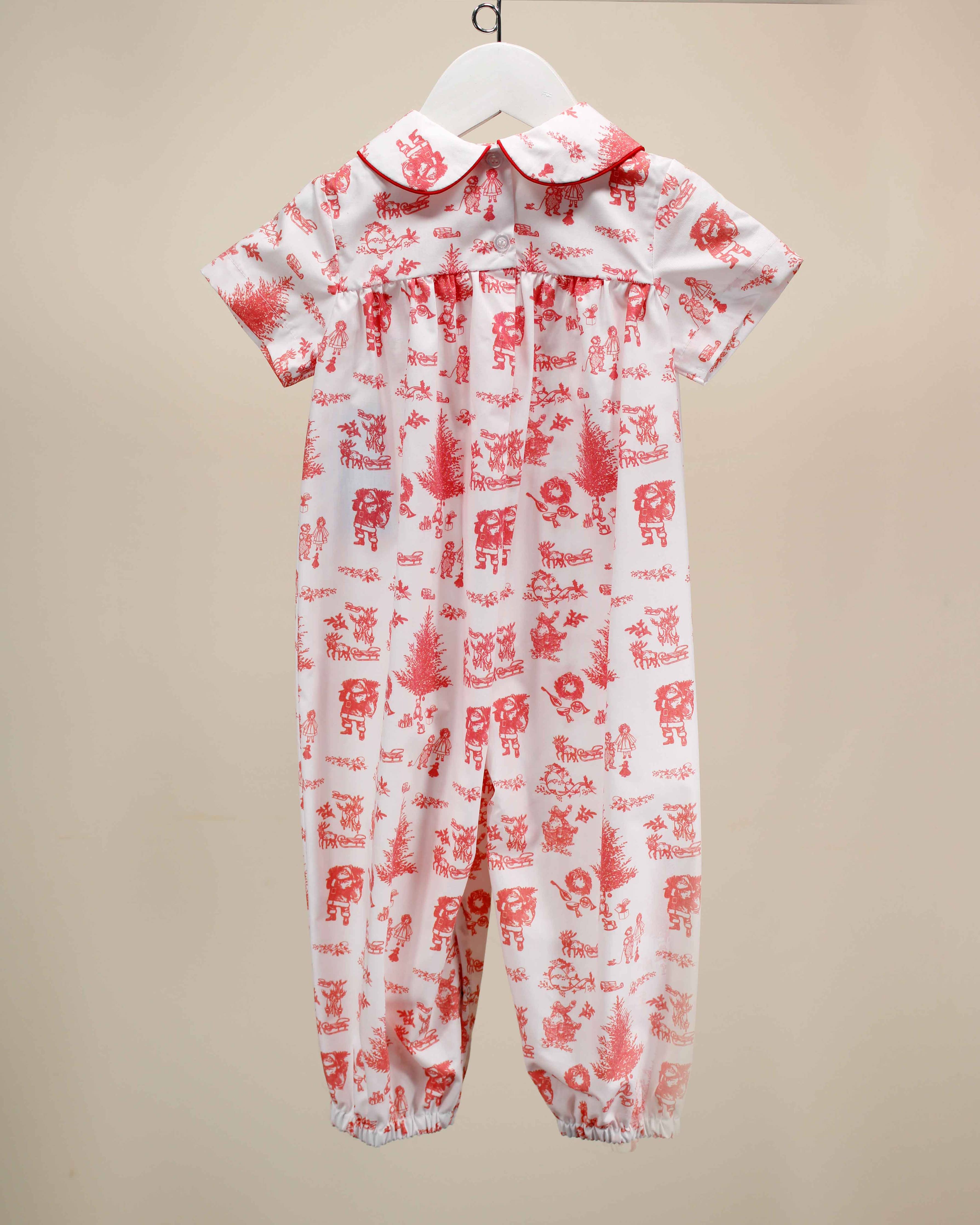 Santa Is Coming Noah Romper