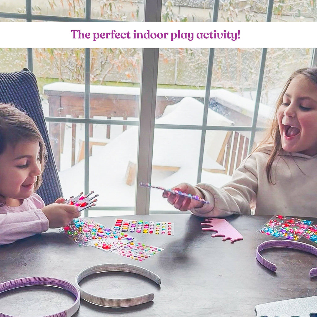 Crown Headband Making Kit - DIY Arts and Crafts Kits for Kids