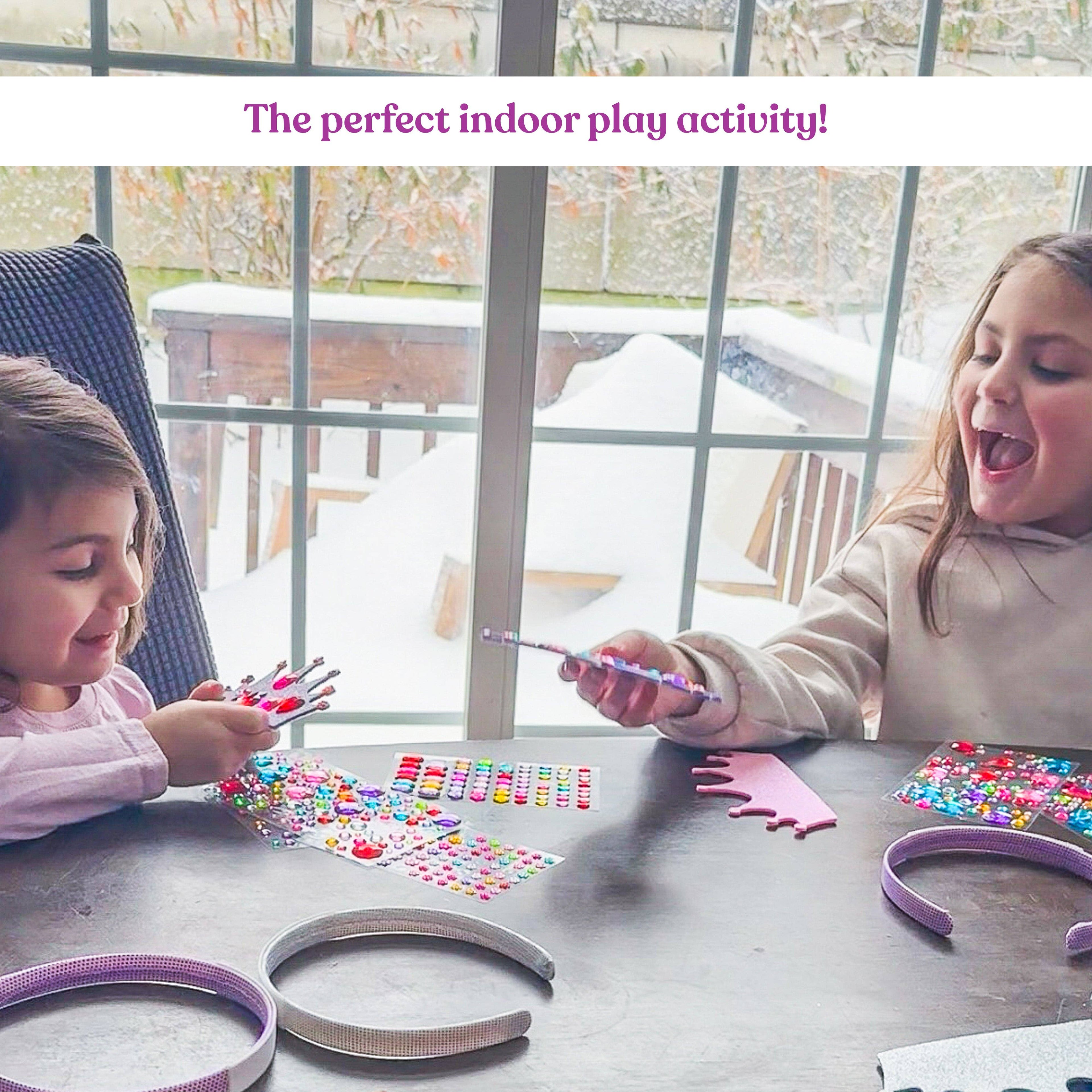 Crown Headband Making Kit - DIY Arts and Crafts Kits for Kids