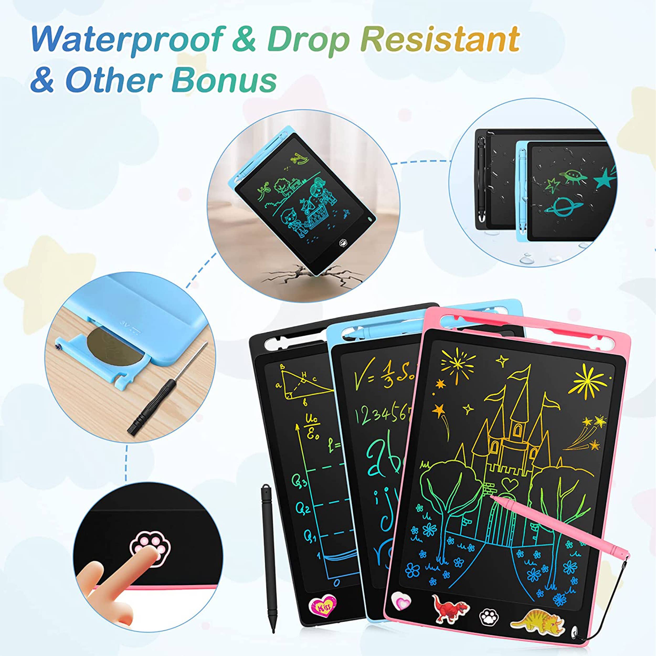 Magic Writing & Drawing Valentine Tablet Kids Toy