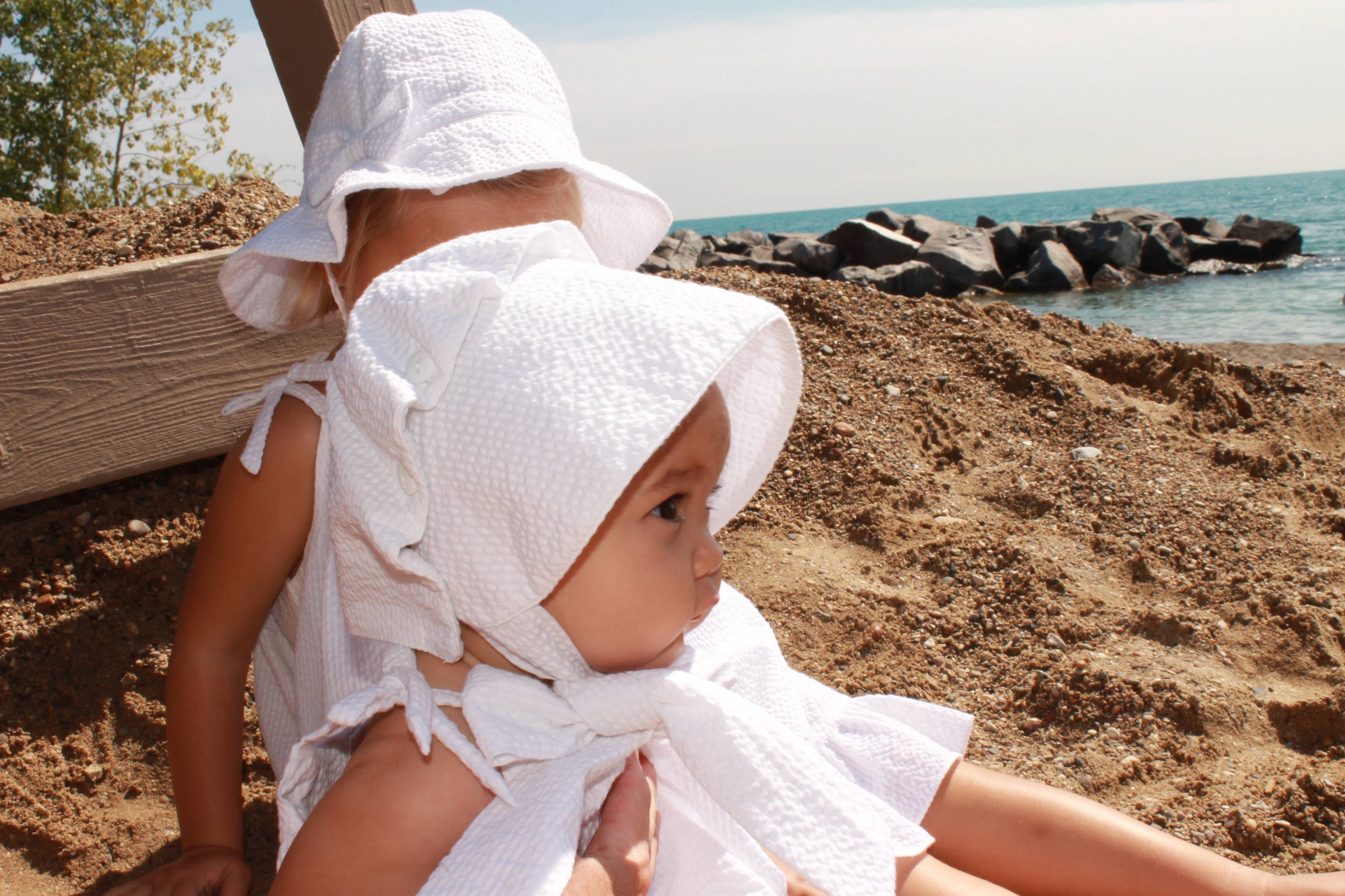 Classic Summer Bonnet