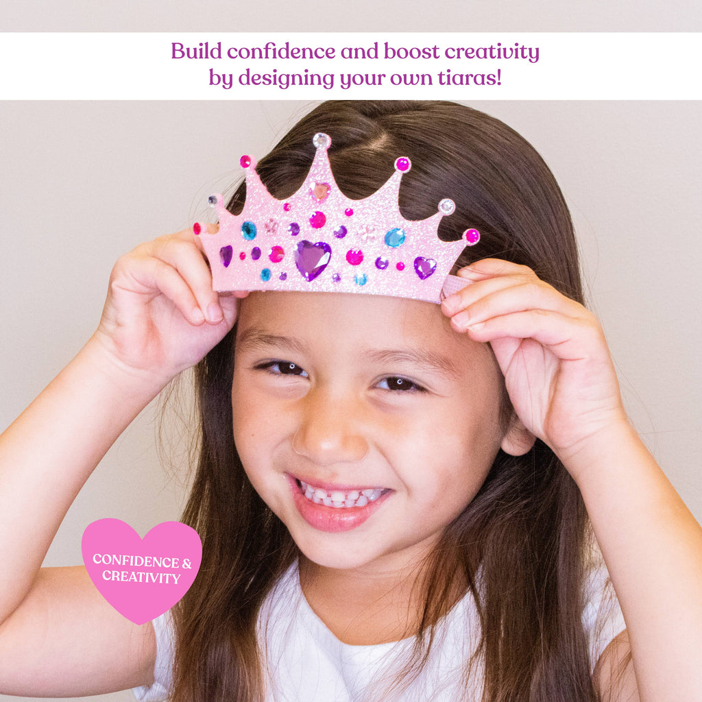 Crown Headband Making Kit - DIY Arts and Crafts Kits for Kids