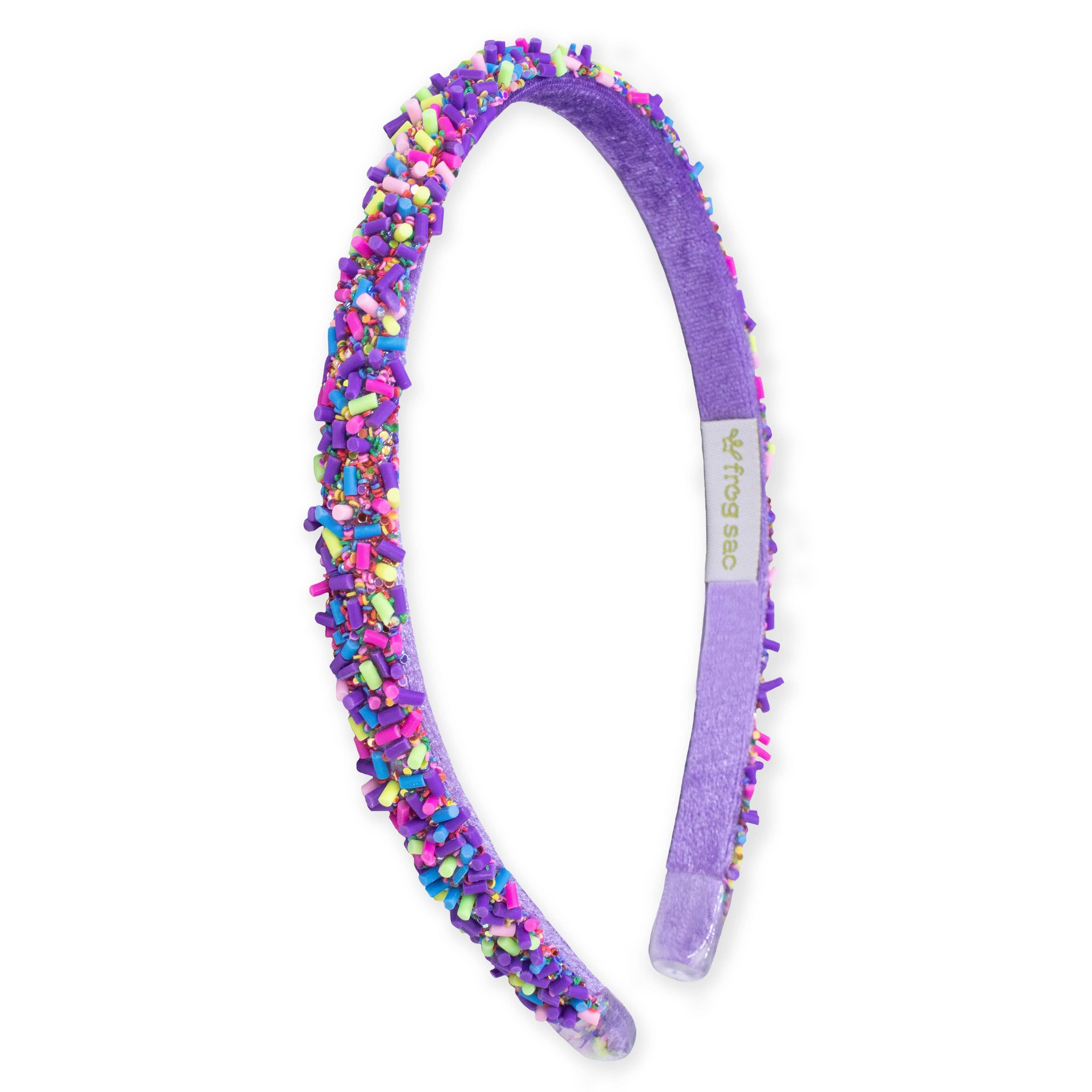 Thin Sprinkle Headband - Non Slip Hair Accessories for Kids