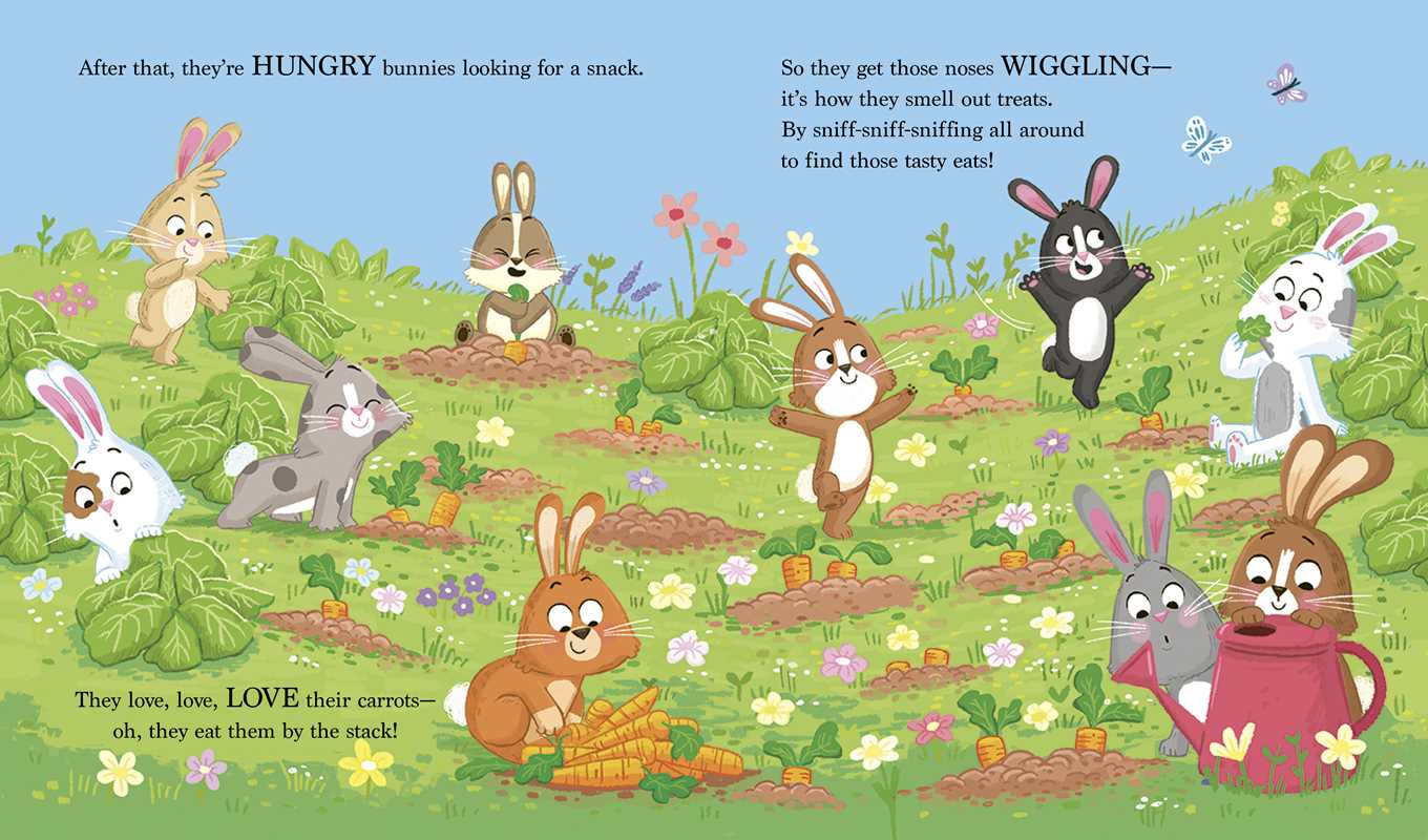 Bouncing Bunnies! by Fiz Osborne
