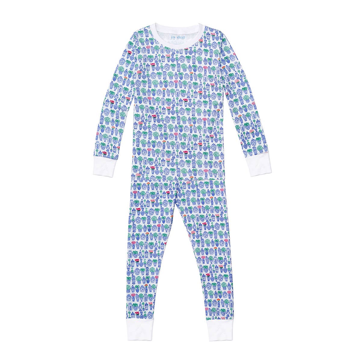 Ginger Jars Kids Two Piece Henley Pajamas