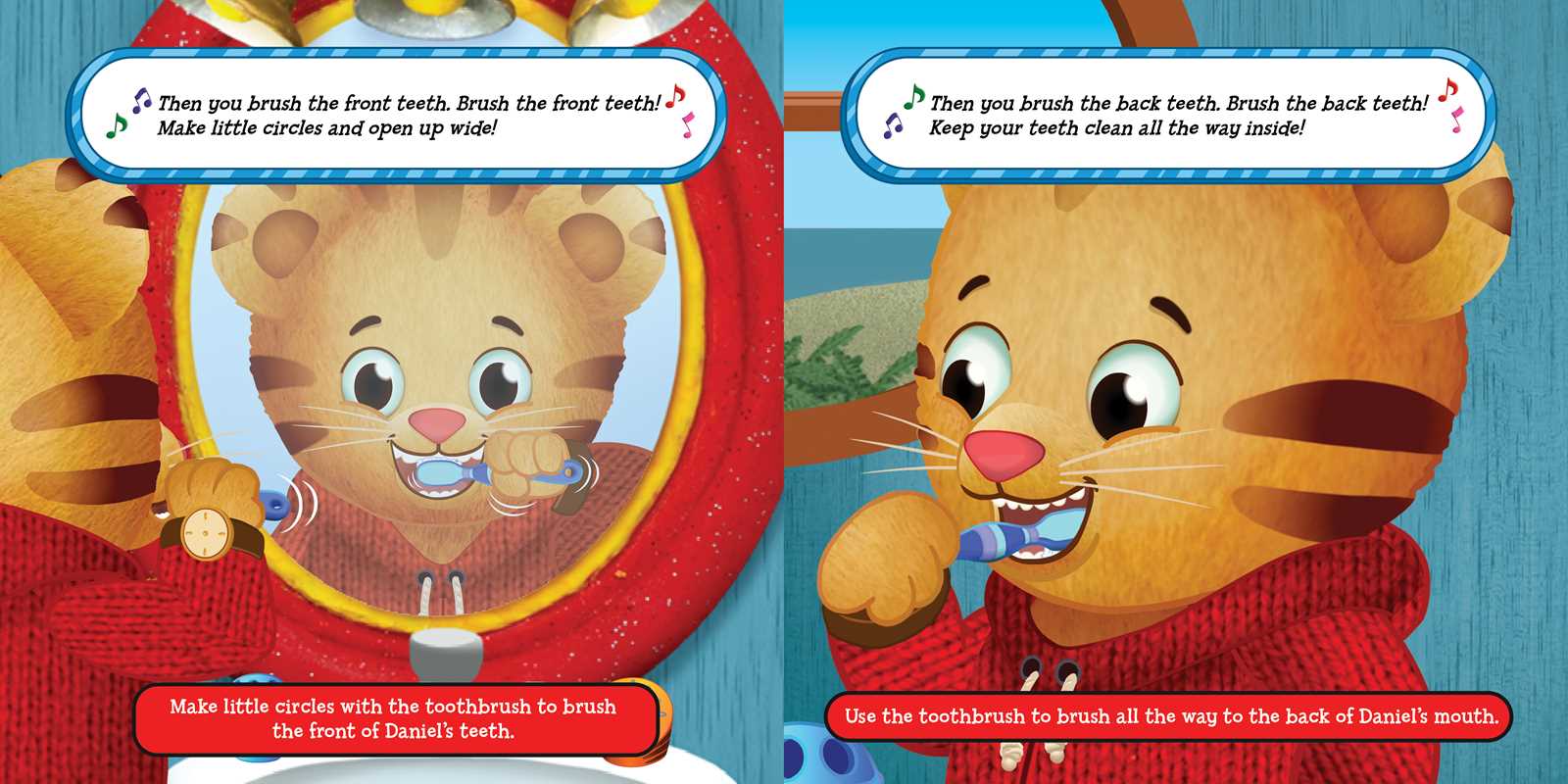 Let's Brush Our Teeth! by