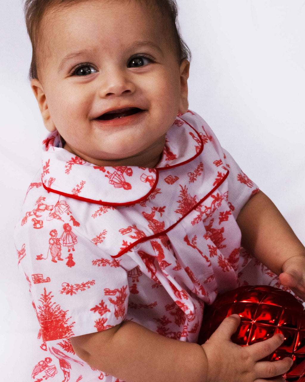 Santa Is Coming Noah Romper