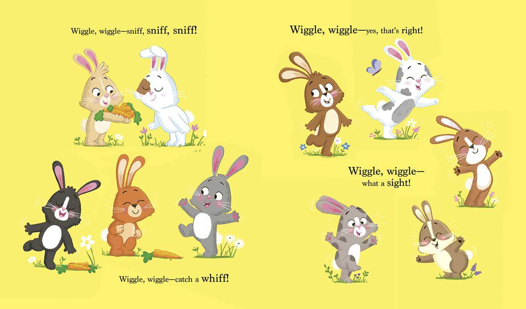 Bouncing Bunnies! by Fiz Osborne