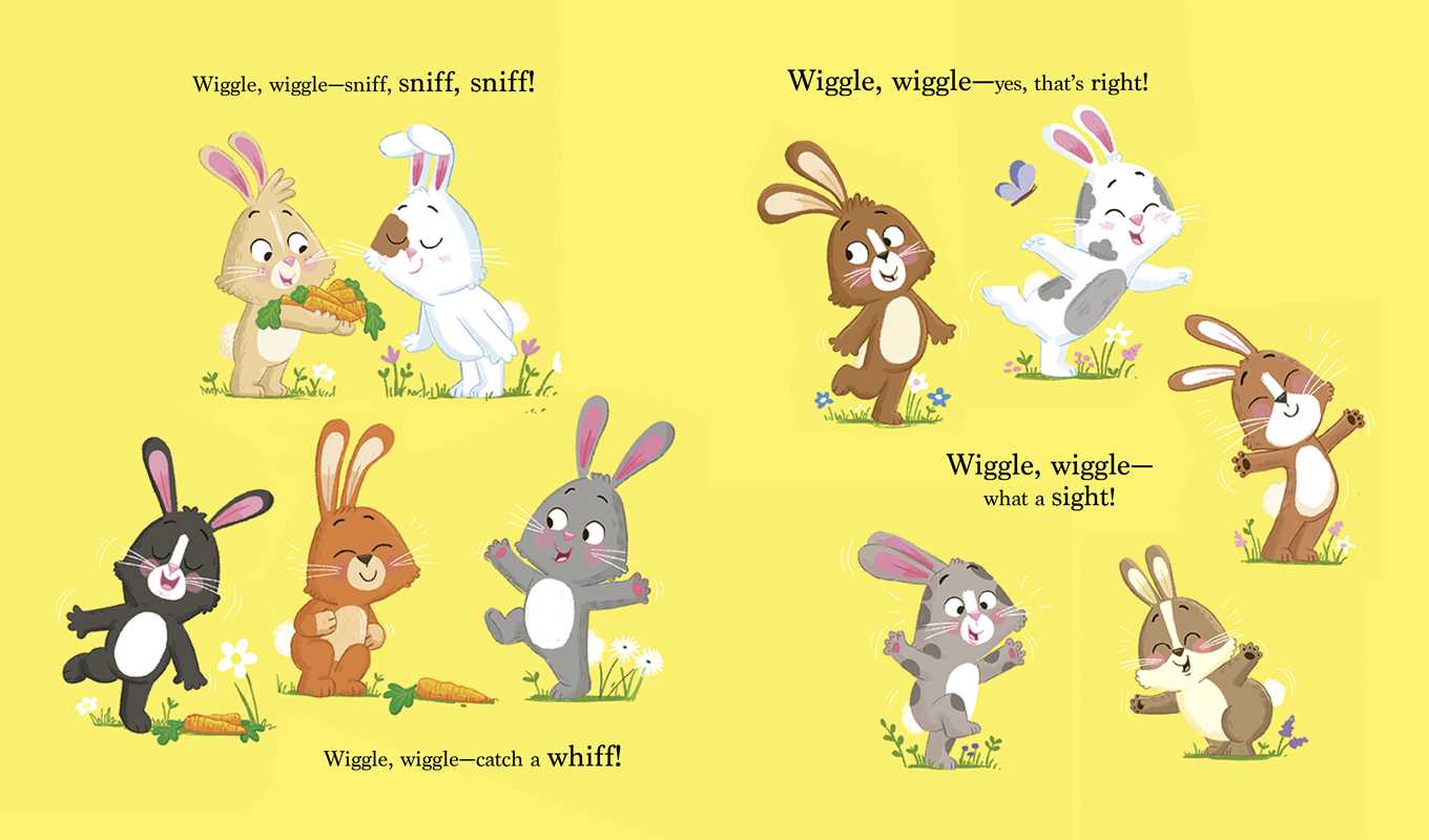 Bouncing Bunnies! by Fiz Osborne