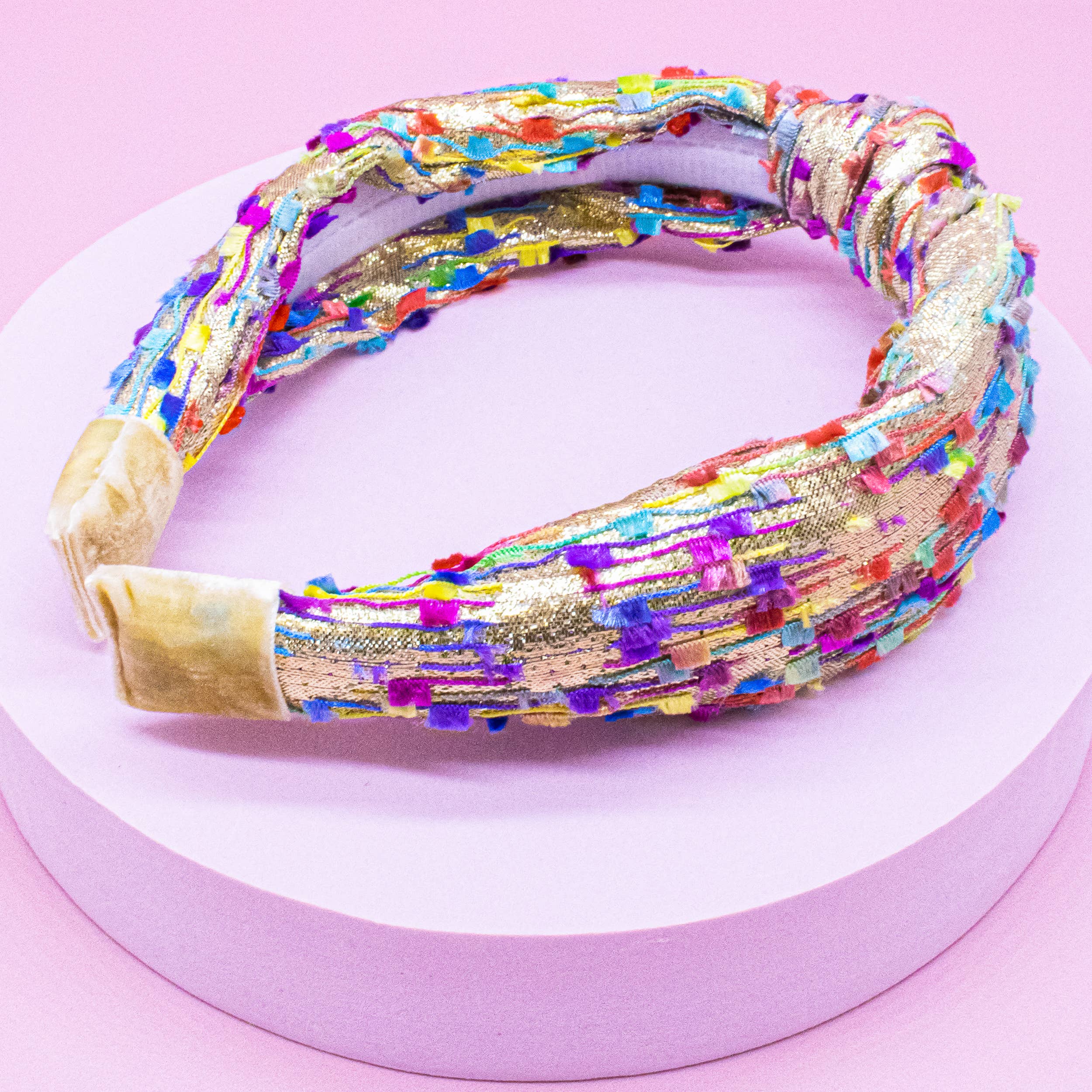 Kids Knot Headband - Confetti Hair Accessories for Girls