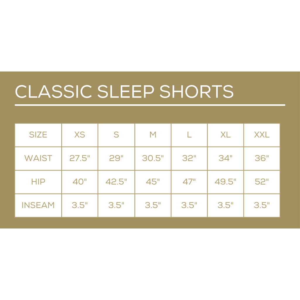 Forever Tiger Sleep Shorts   White/Multi   -Asst.