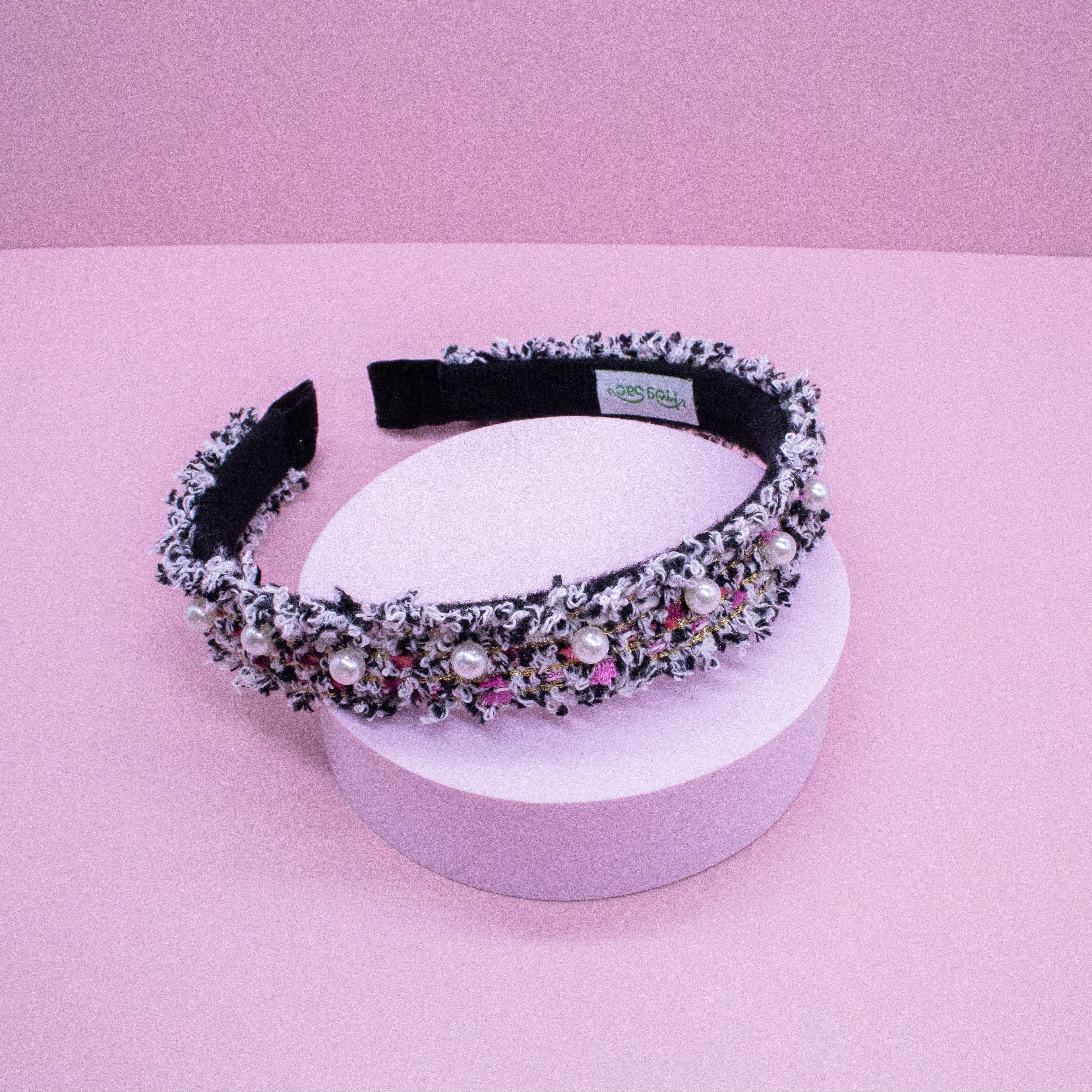 Confetti Pearl Headbands - 2 Pack