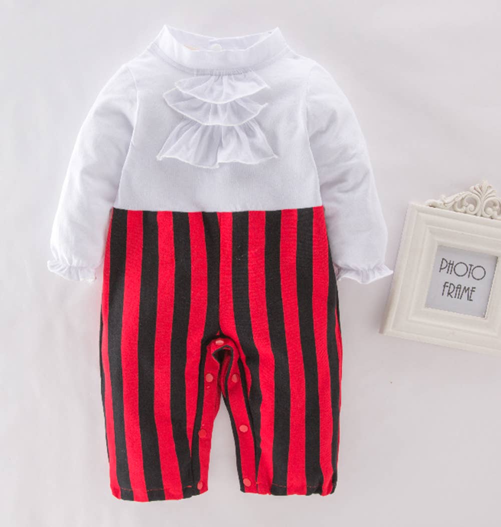 Cap'N Stinker Pirate Little Boy 4-Piece Costume Set