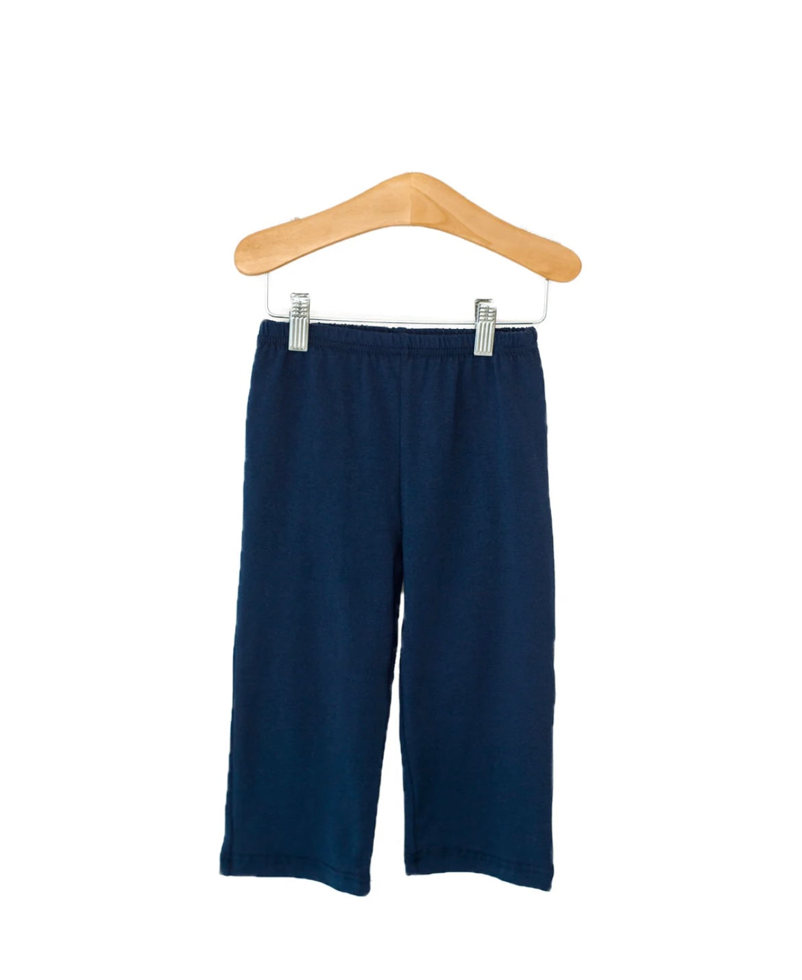 Navy Knit Pants